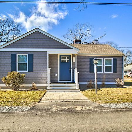 Updated Buzzards Bay Beach Cottage Walk To Shore! Bourne Dış mekan fotoğraf