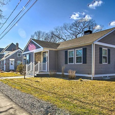 Updated Buzzards Bay Beach Cottage Walk To Shore! Bourne Dış mekan fotoğraf