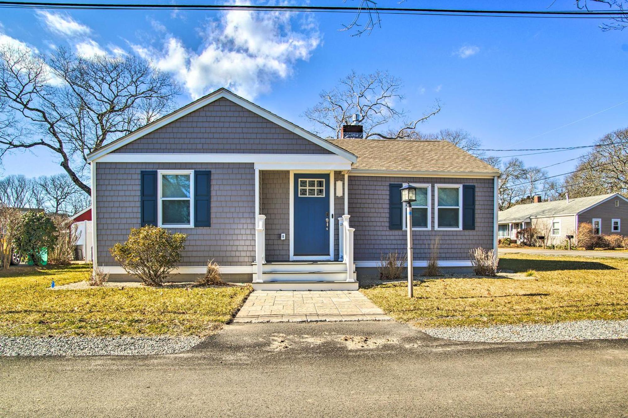 Updated Buzzards Bay Beach Cottage Walk To Shore! Bourne Dış mekan fotoğraf