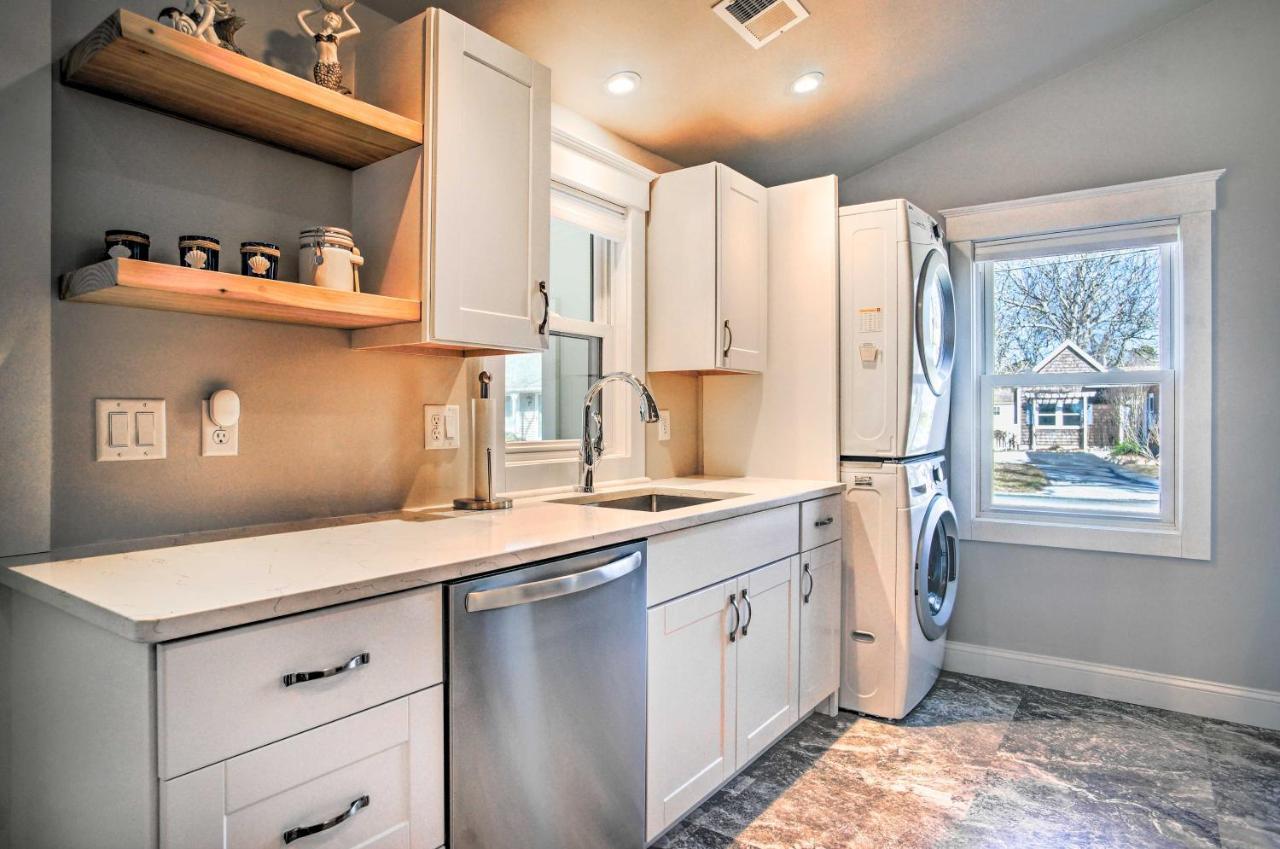 Updated Buzzards Bay Beach Cottage Walk To Shore! Bourne Dış mekan fotoğraf