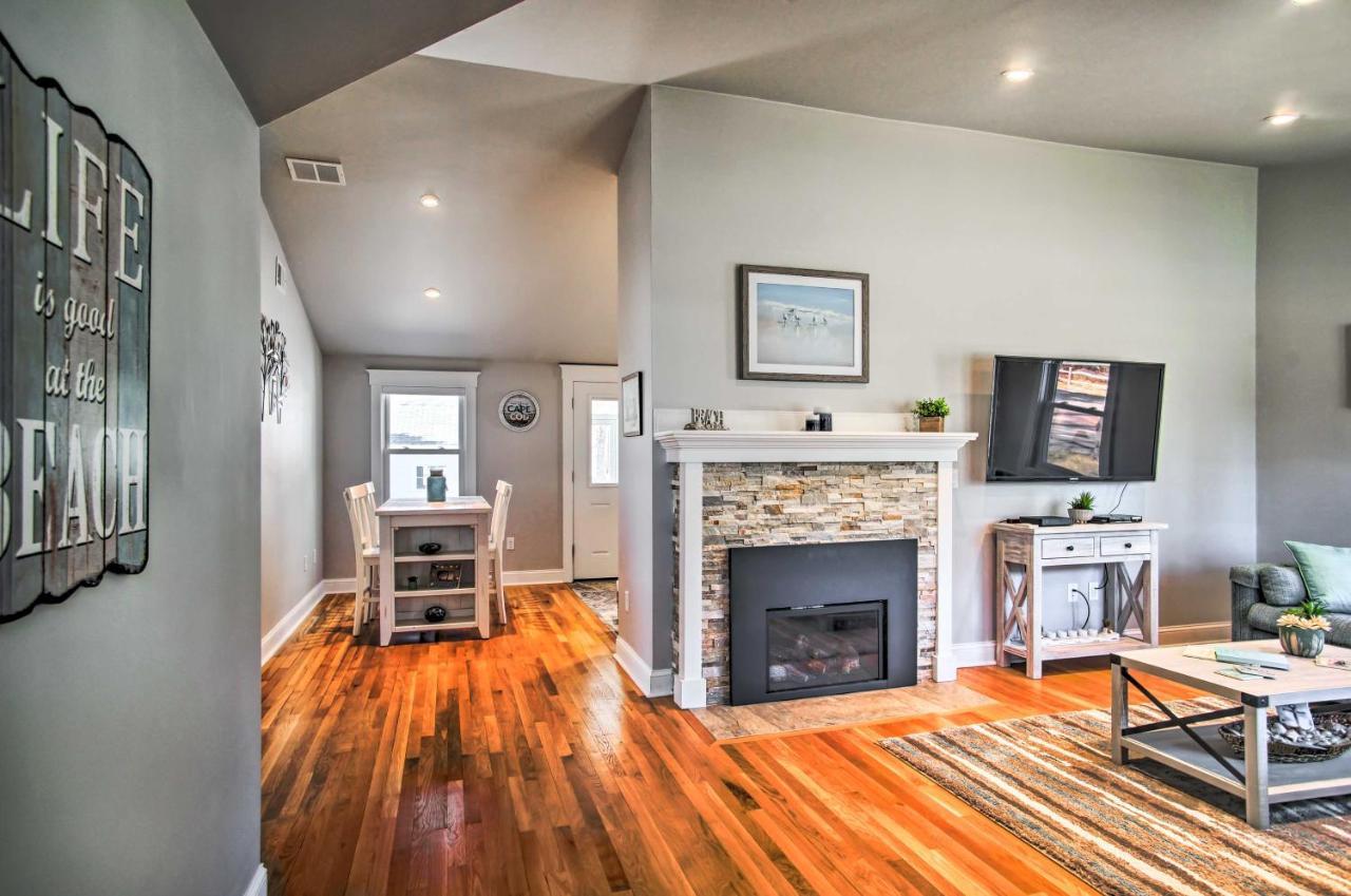 Updated Buzzards Bay Beach Cottage Walk To Shore! Bourne Dış mekan fotoğraf