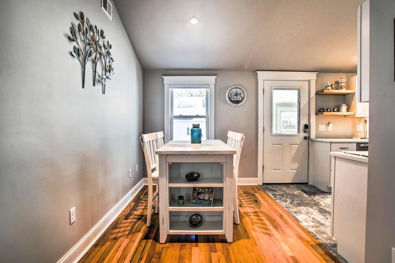 Updated Buzzards Bay Beach Cottage Walk To Shore! Bourne Dış mekan fotoğraf