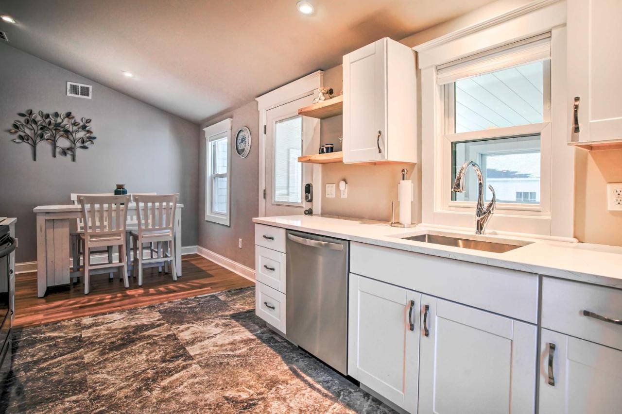 Updated Buzzards Bay Beach Cottage Walk To Shore! Bourne Dış mekan fotoğraf
