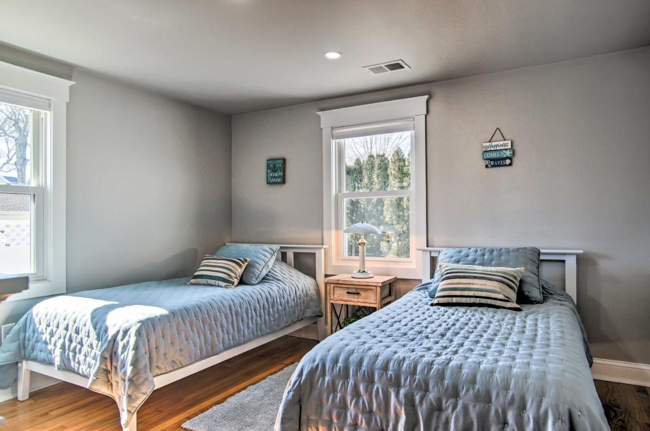 Updated Buzzards Bay Beach Cottage Walk To Shore! Bourne Dış mekan fotoğraf