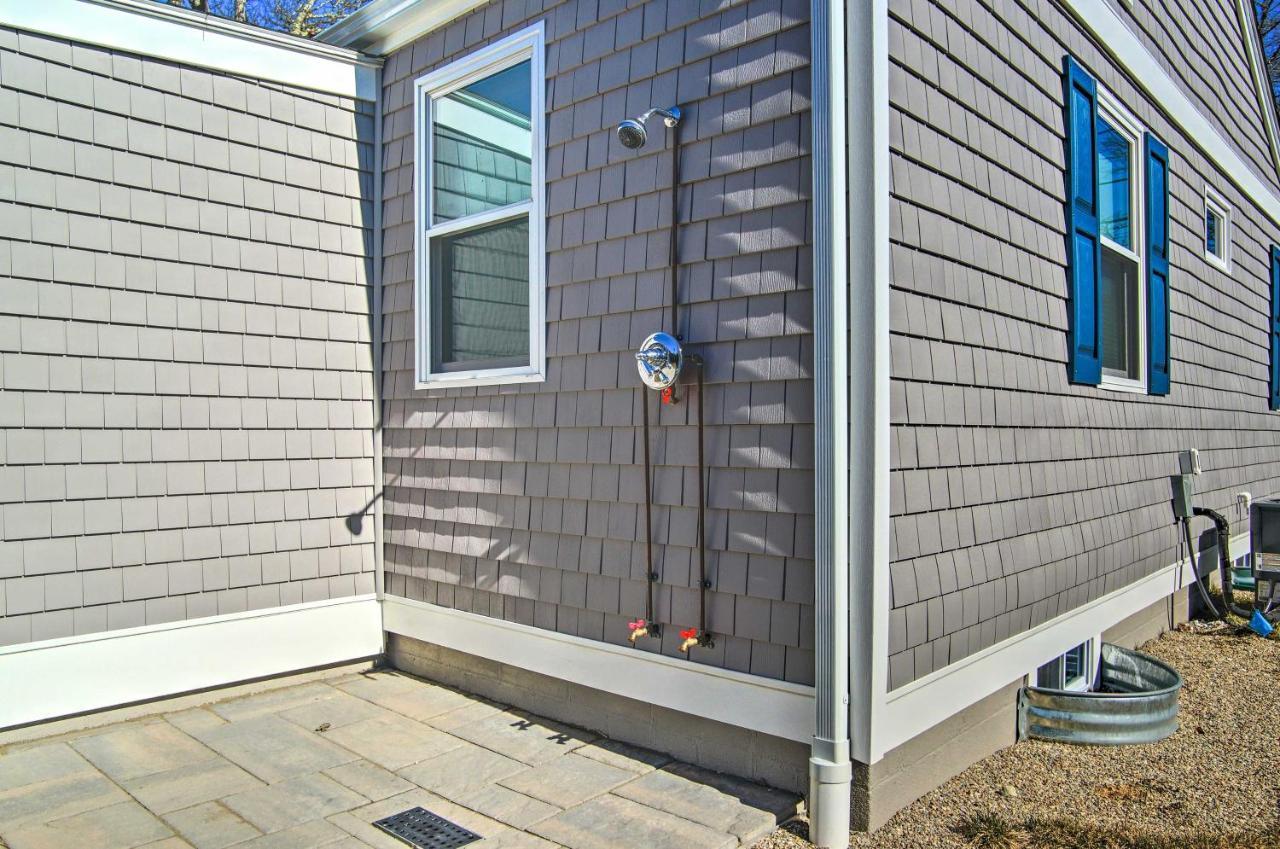 Updated Buzzards Bay Beach Cottage Walk To Shore! Bourne Dış mekan fotoğraf