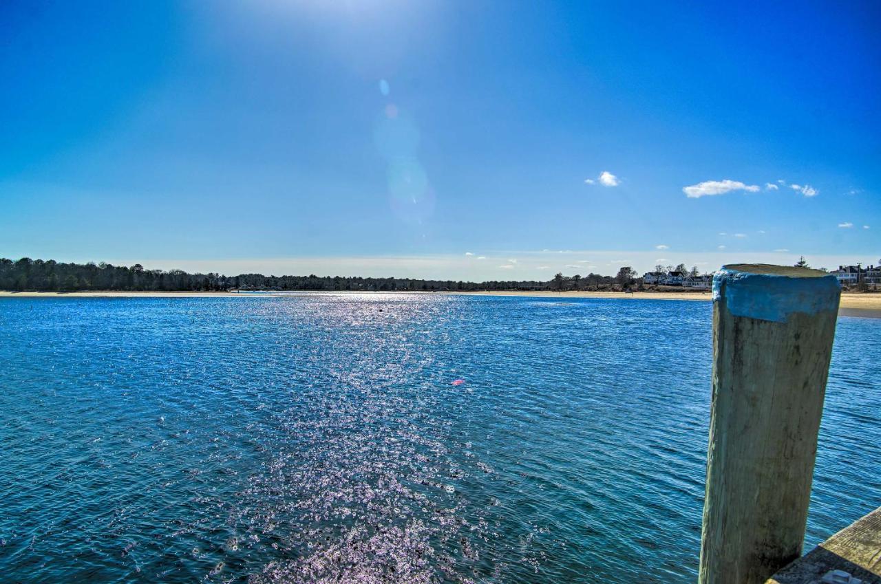 Updated Buzzards Bay Beach Cottage Walk To Shore! Bourne Dış mekan fotoğraf