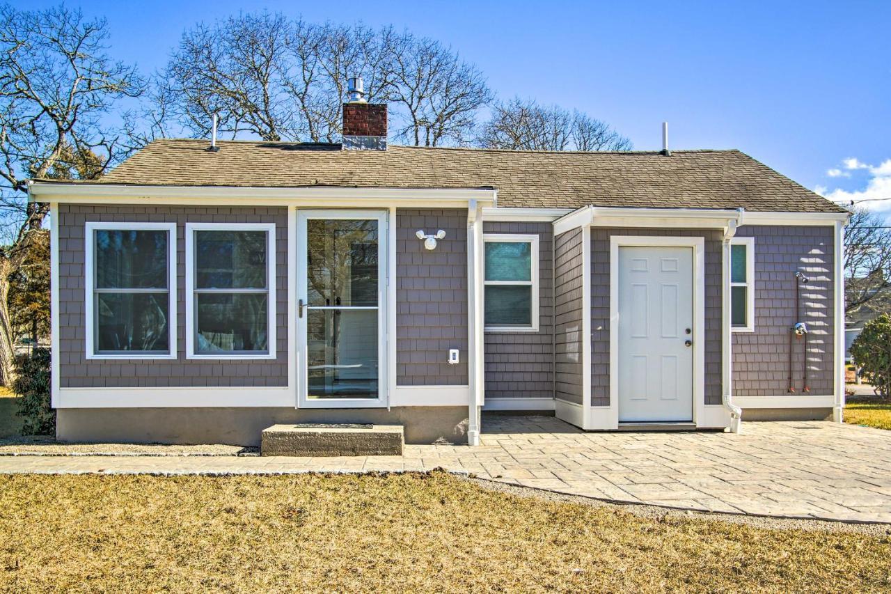 Updated Buzzards Bay Beach Cottage Walk To Shore! Bourne Dış mekan fotoğraf