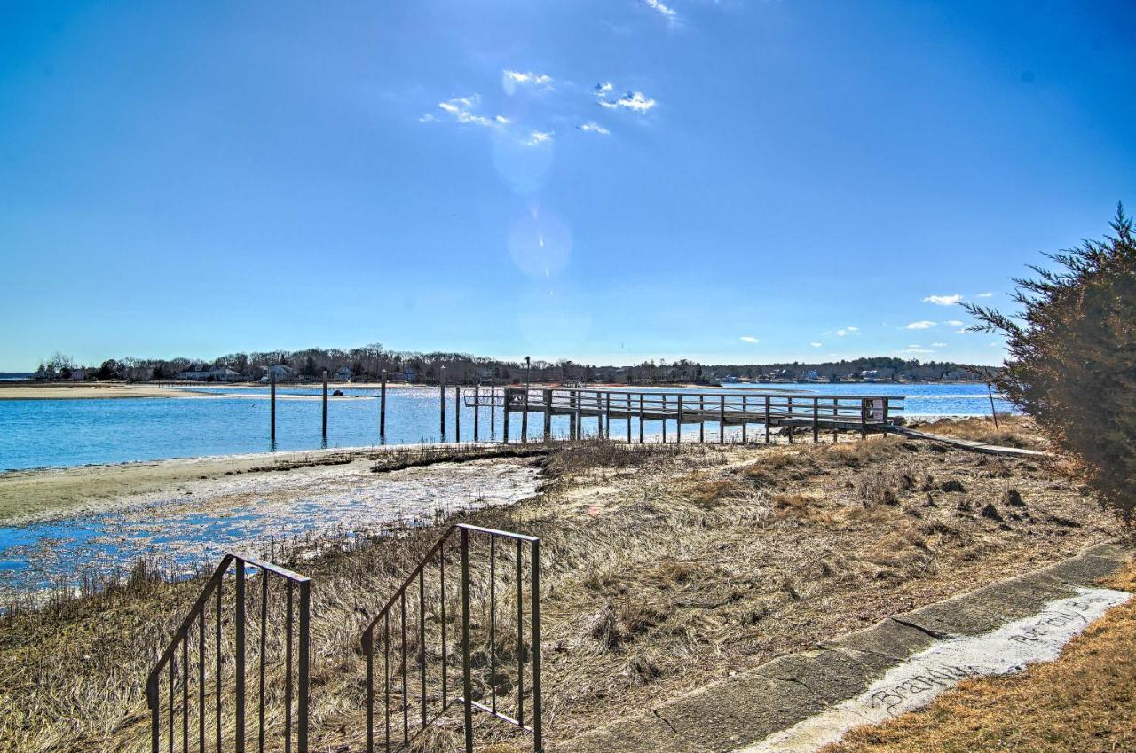 Updated Buzzards Bay Beach Cottage Walk To Shore! Bourne Dış mekan fotoğraf