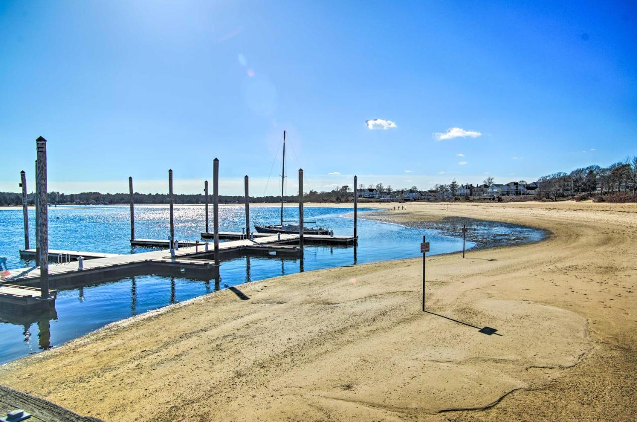 Updated Buzzards Bay Beach Cottage Walk To Shore! Bourne Dış mekan fotoğraf