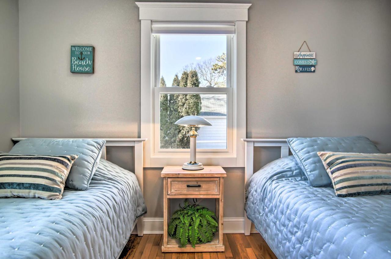 Updated Buzzards Bay Beach Cottage Walk To Shore! Bourne Dış mekan fotoğraf