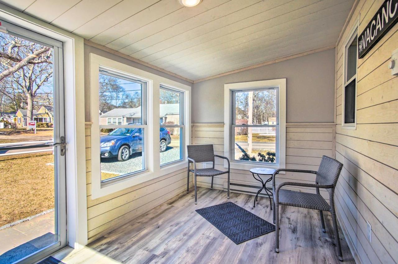 Updated Buzzards Bay Beach Cottage Walk To Shore! Bourne Dış mekan fotoğraf