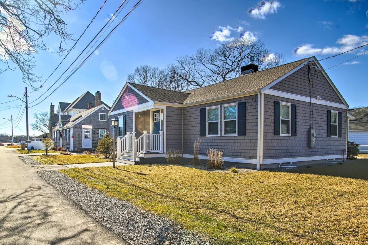 Updated Buzzards Bay Beach Cottage Walk To Shore! Bourne Dış mekan fotoğraf