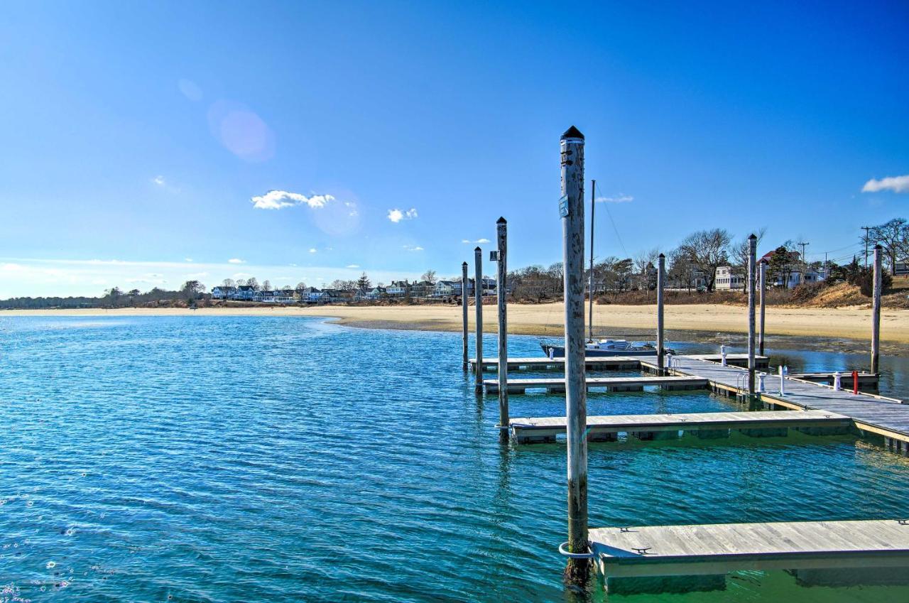 Updated Buzzards Bay Beach Cottage Walk To Shore! Bourne Dış mekan fotoğraf